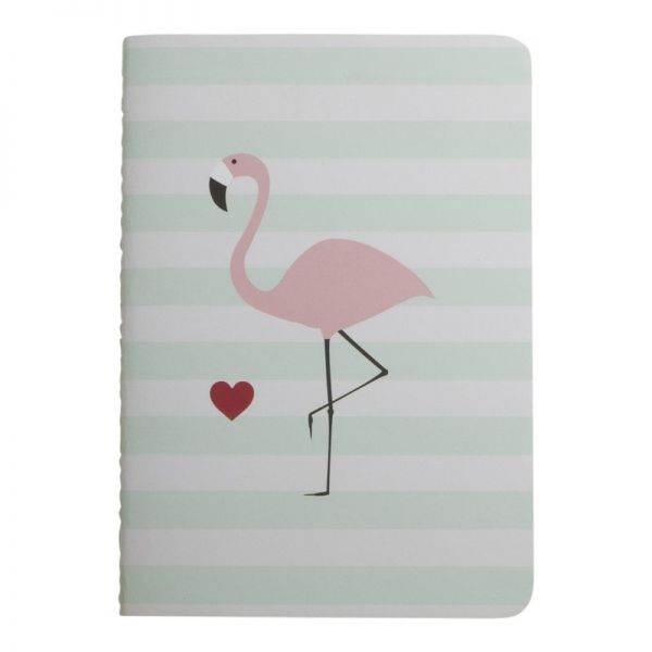 Notizbuch "Flamingo"
