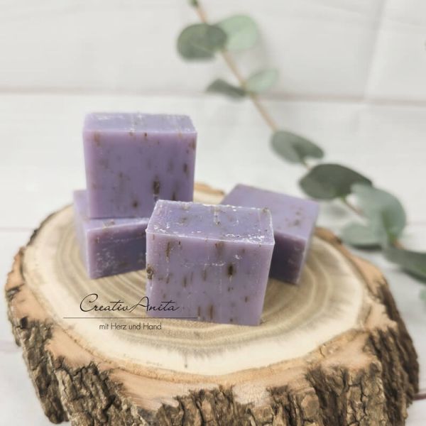 4 St. Seifenwürfel -Lavendel- á 20g