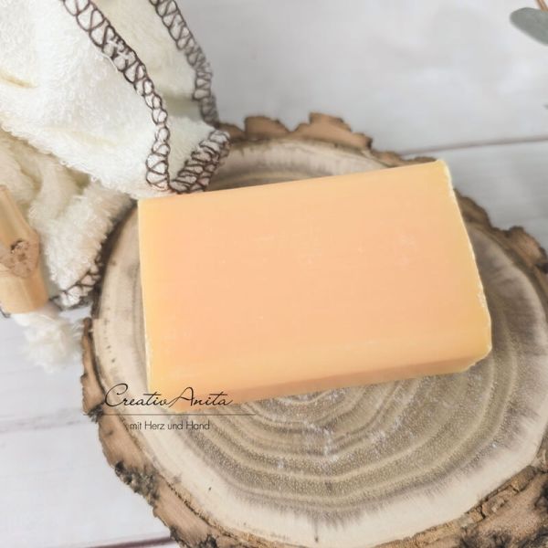 Schafmilchseife Honig - Florex, eckig 100g