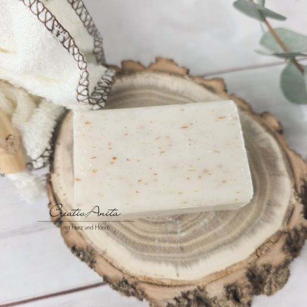 Schafmilchseife Küchenseife - Florex, eckig 100g