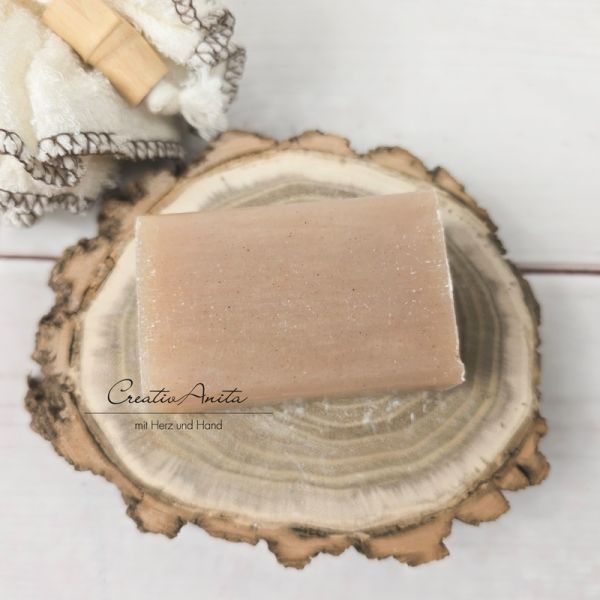 Schafmilchseife Lebkuchen - Florex, eckig 100g