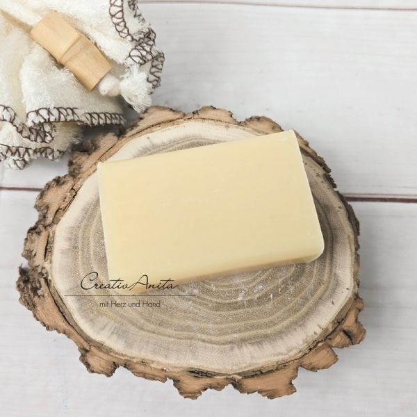 Schafmilchseife Weihrauch - Florex, eckig 100g