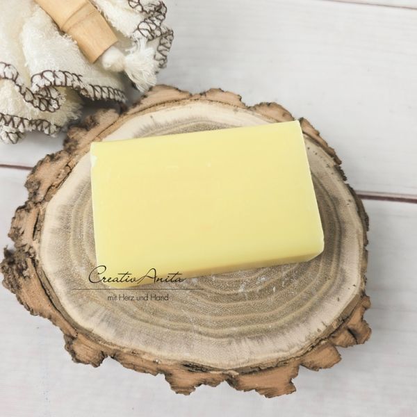 Schafmilchseife Zitrone - Florex, eckig 100g