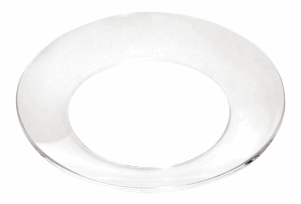 Tropfenfänger aus Glas für Kommunionkerzen