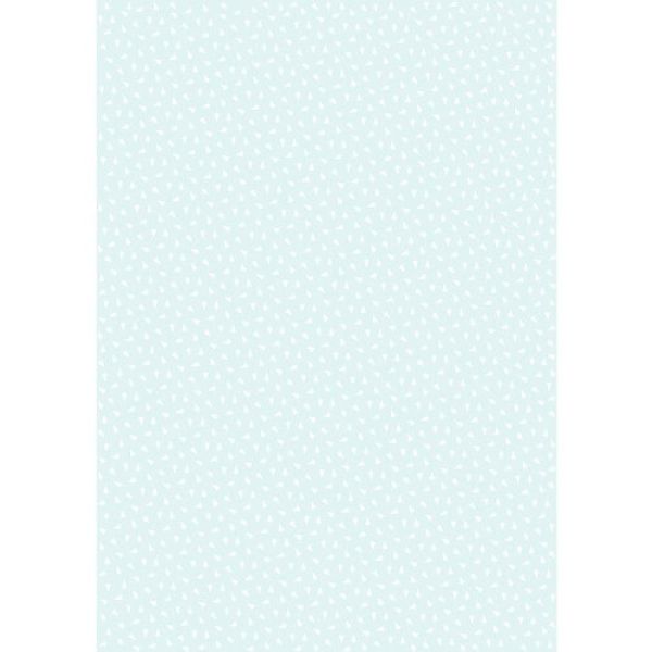 Fotokarton "Frosty Blue" Set DIN A4