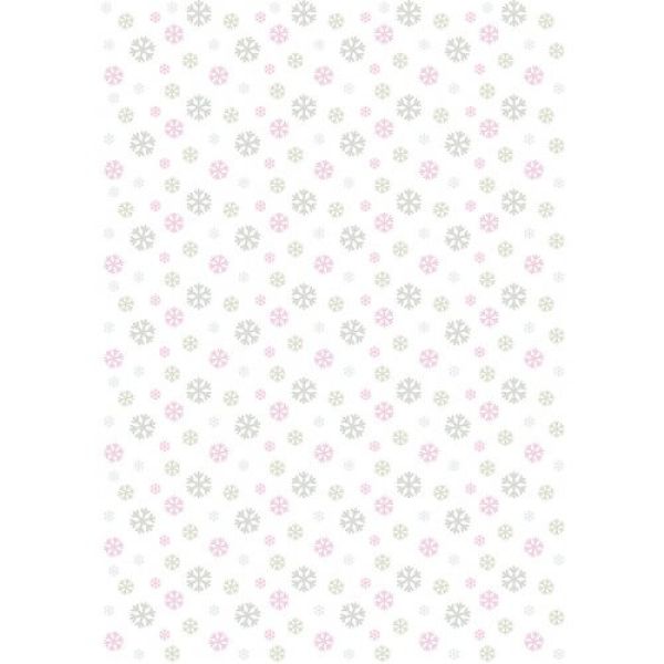 Fotokarton "Frosty Rose" Set DIN A4
