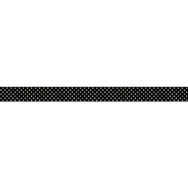 Masking Tape -Punkte Dots- schwarz