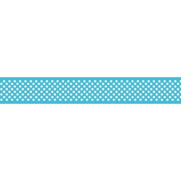 Masking Tape -Punkte- hellblau