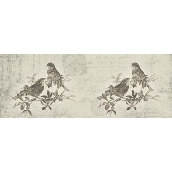 Mini-Tischlichter "Ambiente" Vögel in Vintage