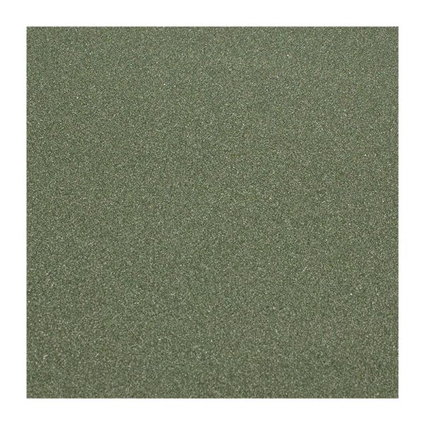 Verzierwachsplatte metallic -laubgrün-