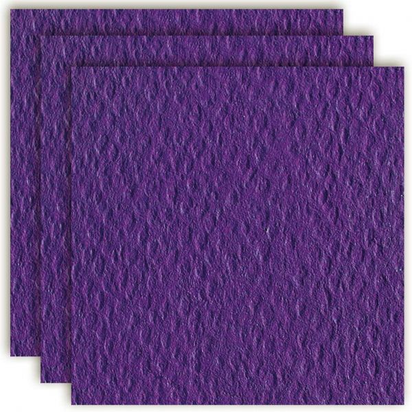 Bastelkarton einseitig genarbt - VIOLETT, DIN A4 - 220 g/m²