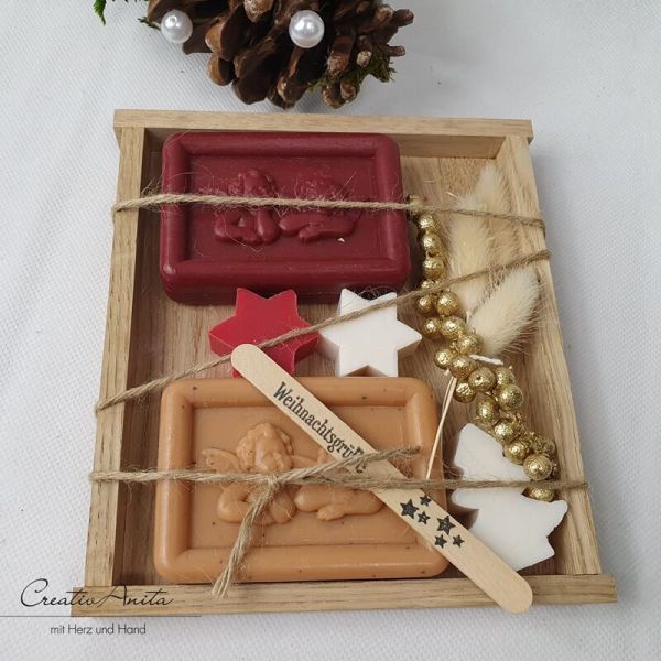 Seifengeschenk - Weihnachtsgeschenk "Engel"