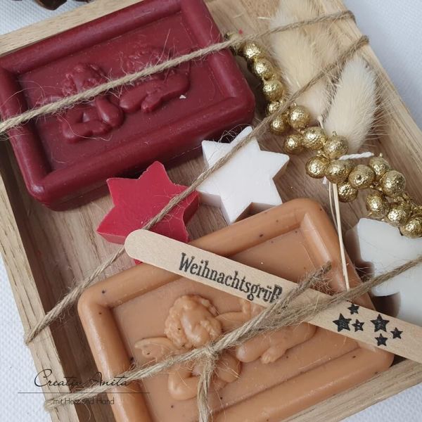 Seifengeschenk - Weihnachtsgeschenk "Engel"