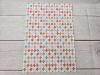 Fotokarton - Designkarton JESUS ORANGE, DIN A4 - 200 g/m²