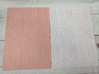Designpapier Matt-Line -KÖRNCHEN- Apricot-Orange DIN A4