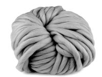 Extra dickes Strickgarn 250 g - GRAU