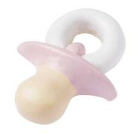 Baby-Schnuller rosa, 2D ca. 3,5cm