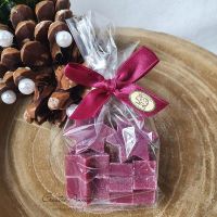 Geschenkset mit Seifensterne Schafmilchseife Mini in Cellophan -WINTERZAUBER-