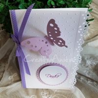 Danksagungskarte Butterfly