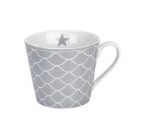 Krasilnikoff - Happy Cup Mermaid grau