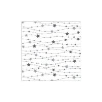 Krasilnikoff - Papierserviette "Stars in the sky"