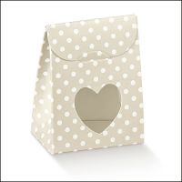 Geschenkverpackung - Kartonage - 10 Stück -DOTS-