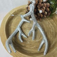 Anhänger Geweih in silber