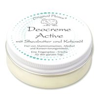 Deocreme -ACTIVE- mit Sheabutter und Kokosöl, 40 g