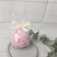 Badekugeln Rose mit Rosenblätter - XXL