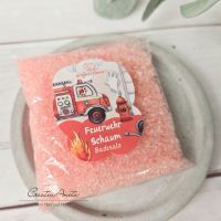 -Feuerwehr Schaum- Badesalz 120g im Cello, Berrentraum