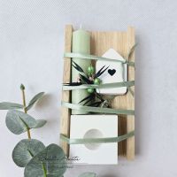 Geschenkset mit Haus aus Beton - Geburtstagsgeschenk