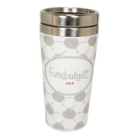 Becher to go - Fußballgott, 400 ml
