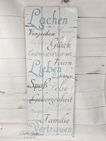 Dekoschild -Lachen-