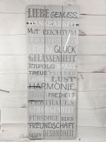 Dekoschild -Liebe-
