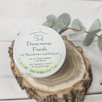 Deocreme -FRESH- mit Sheabutter und Kokosöl, 40 g