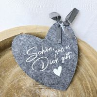 Geschenkanhänger Herz -Schön, dass es Dich gibt-