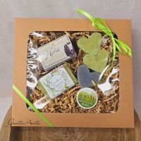 Geschenkbox für MÄNNER mit hochwertigen Schafmilchseifen