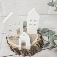 Häuser-Set 3-teilig