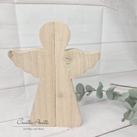 Holz Engel -Frosti- groß