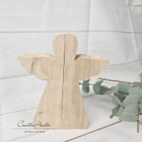 Holz Engel -Frosti- klein