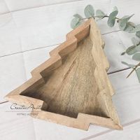 Holzschale -Baum-