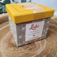 Sprüchebox - Faith, Love, Hope: LIEBE - 40 Impulse für dein Leben