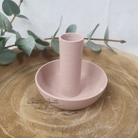 Kerzenständer Rosa