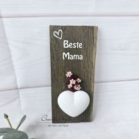 Muttertag - Geschenk zu Muttertag - Mama - von Herzen -BORDEAUX-ROSA-