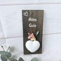 Muttertag - Geschenk zu Muttertag - Mama - von Herzen -ROSA-