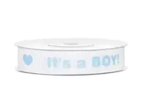 Geschenkband -It´s a boy- 10m