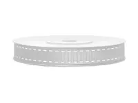 Geschenkband -Silver Stitch- 25m