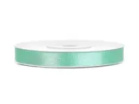 Satinband Mint, 6mm