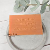 Schafmilchseife Mandarine-Zimt - Florex, eckig 150g