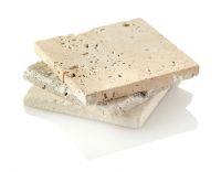 Seifenablage Travertin - quadratisch